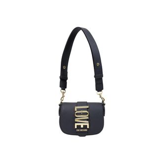 Love Moschino Zwarte Polyethyleen Handtas