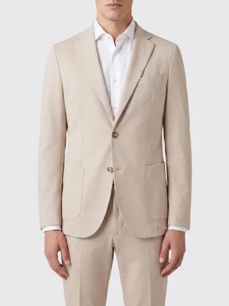 Circolo 1901 Blazer elegante monopetto in cotone stretch con chiusura a due bottoni
