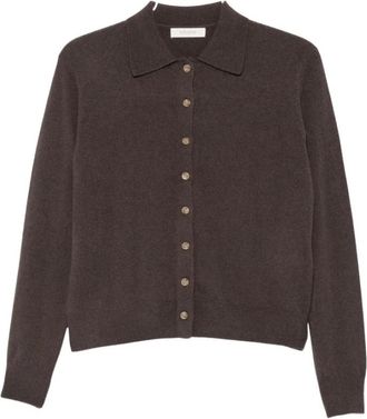 Jcsophie Vest - Dames - Vesten - Bruin - XS - Truien & Vesten