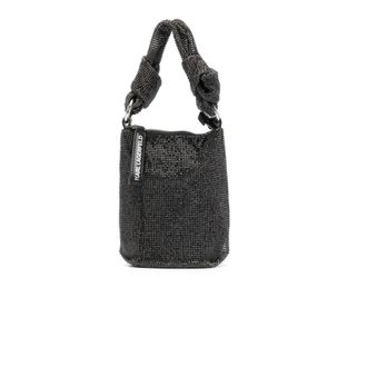 Karl Lagerfeld K/Evening Knotted Top Handle - Dames - Handtassen - Zwart - ONE Size - Tassen