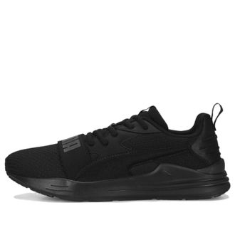 Puma Wired Run Pure Black Shadow Grey 389275-01