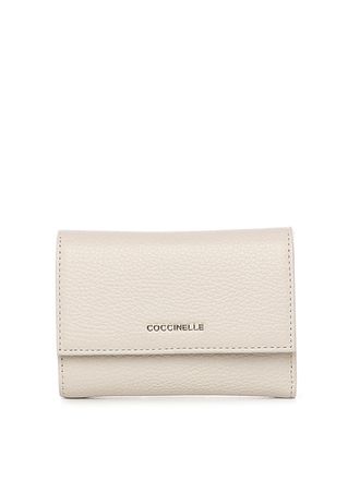Coccinelle Metallic Medium Leather Wallet