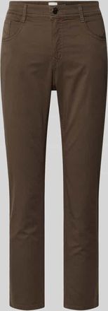 Brax Brax Hose in verk&uuml;rzter Passform Modell Mary in Schoko, Gr&ouml;&szlig;e 34