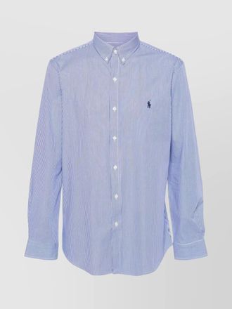 Ralph Lauren striped long-sleeve shirt