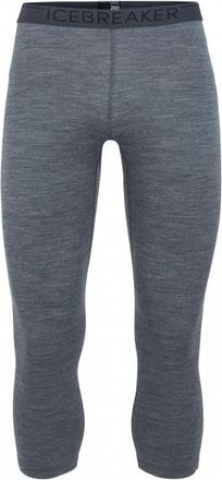 Icebreaker 200 Oasis Legless Lange Unterhose für Herren | grau/blau
