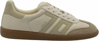 Back70 Womens Cloud D26 Sneaker In Butter Beige