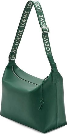 Loewe Borsa messenger jacquard - Verde
