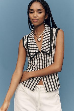 Bishop + Young Essex Sleeveless Collared Top