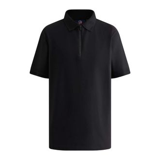 Fusalp Polo Shirts, male, Black, Size: 2XL Polo Shirts