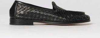 Bottega Veneta Mocassino Silenzio in pelle intrecciata