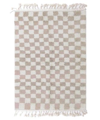 AFK Living Alfombra bereber marroqu&iacute; de pura lana 122 x 163 cm