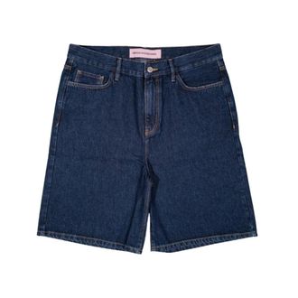 Bisous Skateboards Denim Rinse Short - Shorts - Hombre - Azul - M