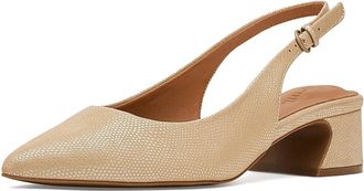 Gentle Souls Georgia High Womens Heels Sand Snake : 8.5 M, Leather