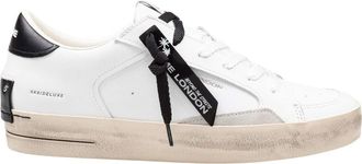 Crime London Leather Sneakers