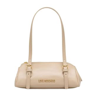 Love Moschino Donna, Borse, Beige, Taglia unica, new
