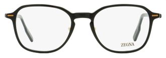 Ermenegildo Zegna EZ5255-H Modern Square Eyeglasses - Black