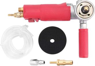 OEM Pulidora Neum&aacute;tica De Alta Velocidad De 3, Amoladora De Aire H&uacute;medo, Pulidora De Agua, Pulidora Neum&aacute;tica De Aire Para M&aacute;rmol Y Piedra, 4300 Rpm