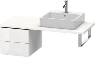 Duravit L-cube Base Para Consola, Anchura 420mm, Profundidad - Duravit