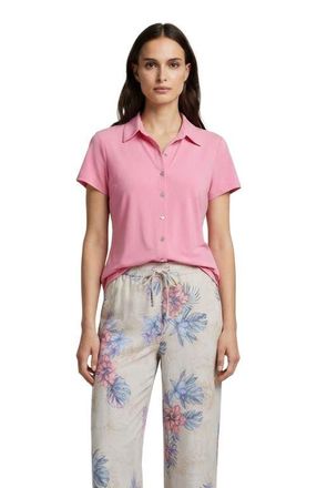 Lords of Harlech Womens Shelley Short Sleeve Shirt in Coral at Nordstrom, Size Xx-Large