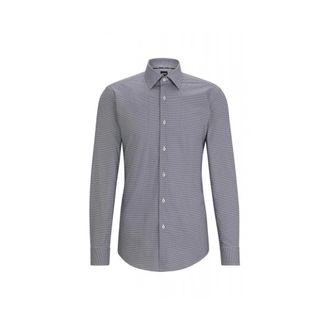 HUGO BOSS Hombre, Camisas, Azul, Talla: XL