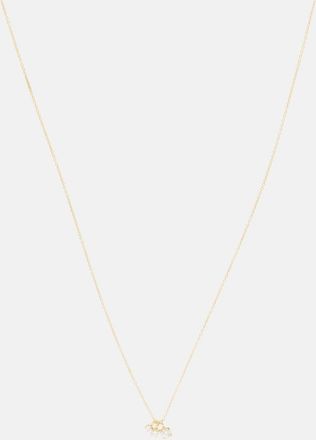 Sophie Bille Brahe 18kt gold necklace with diamonds