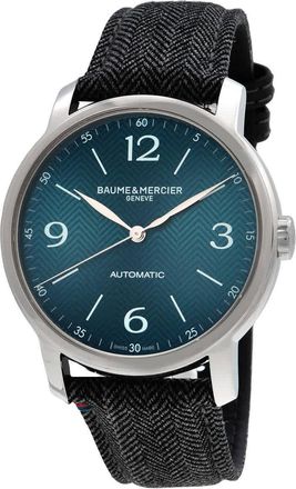 Baume & Mercier Classima Automatic Blue Dial Watch M0A10708