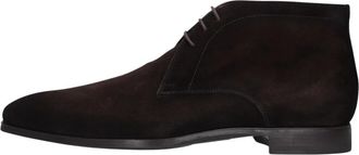 Magnanni 20105 Veterlaars - Heren - Veterlaarzen - Bruin - 45 EU - Su&egrave;de - Schoenen