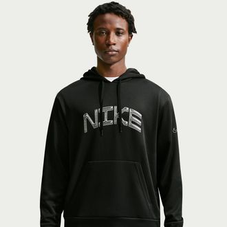Nike Mens Flex Dri-FIT UV Protection Hoodie in Black | IM3603-010