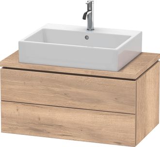 Duravit Duravit L-cube Mueble Bajo Lavabo Para Consola, Compacto