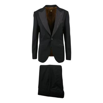 Maurizio Miri Uomo, Abiti Uomo, Nero, L, new
