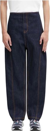 Ader Error Loose-fit Jeans - Heren - Loose Fit Jeans - Blauw - L - Katoen - Jeans