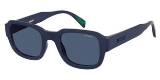 Levi's LV 1101/S PJP/KU Mens Sunglasses Blue Size 50