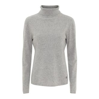 BTF-CPH Btfcph - Gebreide kleding - Dames - Truien - Grijs - Maat: M Leer