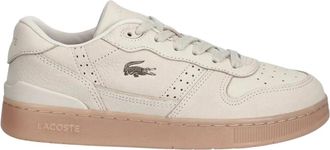 Lacoste T-Clip Set - Dames - Sneakers - Beige - 39 EU - Schoenen