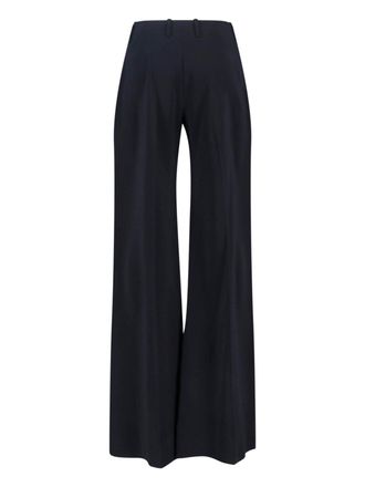 Ermanno Scervino Womens Trousers Black Viscose