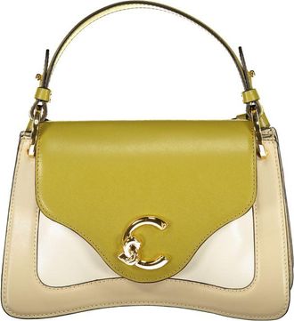 Coccinelle Green Leather Womens Bag