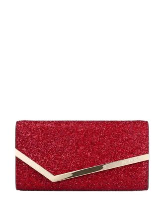 Jimmy Choo London Clutch Emmie - Rosso