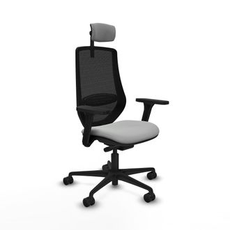 Piqueras y Crespo Piqueras-y-crespo Mardos Silla De Oficina Gris Claro