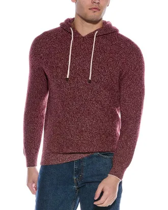 Brunello Cucinelli Wool, Cashmere & Silk-Blend Hoodie