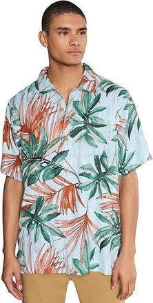 Tommy Bahama Tidal Fronds Mens Clothing Pale Opal : 2XL, Silk