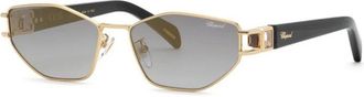 Chopard Sunglasses, female, Yellow, 58 MM, Schm13S 300G Sunglasses
