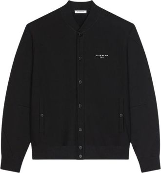 Givenchy Jassen, Heren, Zwart, M, Bomberjack