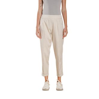 Mason's Easy Jogger - Dames - Vrijetijds broeken - Beige - XS - Katoen - Broeken