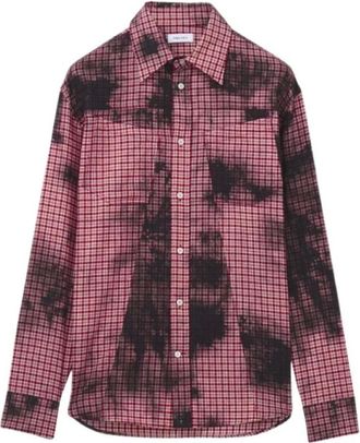 Alexander McQueen Overhemden, Heren, Veelkleurig, M, Alexander Mc Queen Overhemden