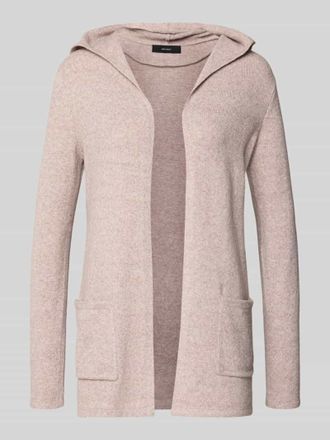 Vero Moda Regular Fit Strickjacke mit Kapuze Modell DOFFY in Hellrosa, Größe XL