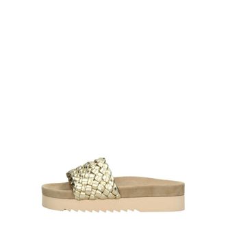 Maruti Schoenen, Dames, Geel, 37 EU, Leer, Billy Slippers