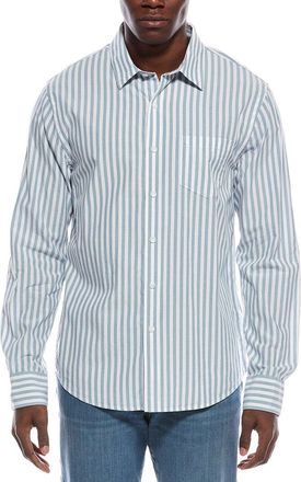 Vince Classic Fit Stripe Shirt