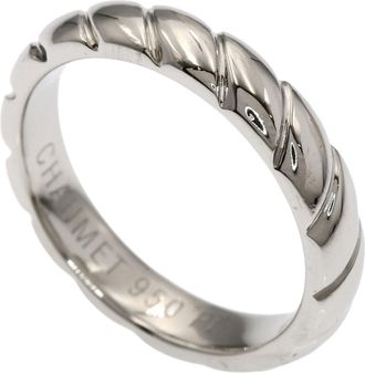 Chaumet Platinum 950 Band Ring (Pre-Owned)