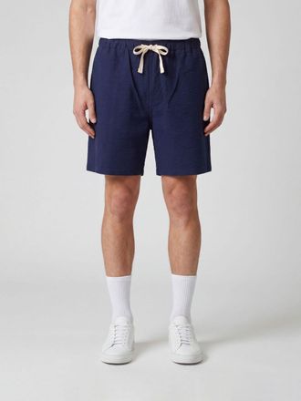 Howlin Shorts in cotone stretch con vita elasticizzata e coulisse
