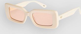 Roxy Cascade Shiny Cream Sonnenbrille
